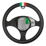 COPRIVOLANTE FLAG-IT MISURA S 35-37 CM NERO 32954 - LAMPA