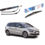 Kit Coppia Spazzole Tergi Anteriore + Posteriore A865S+H283 Adat. Citroen Grand C4 Picasso II [B78]