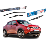 Kit Coppia Spazzole Tergi Anteriore+Posteriore AR553S+H282 Per Nissan Juke (F15)