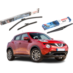 Kit Coppia Spazzole Tergi Anteriore+Posteriore A519S+H301 Per Nissan Juke [F15]