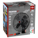 Premium, ventilatore in metallo Ø 8" - 24V