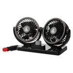 Twin-Air, doppio ventilatore a due velocità, Ø 4" - 24V