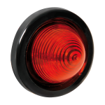 Luce ingombro a 9 Led, 24V - Rosso