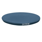 Intex Easy Set Telo copertura piscina rotonda diametro 244 cm colore blu scuro