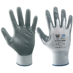 GUANTI NYLON/NITRILE NBR 13ECO TG. 8