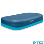 Intex TELO DI COPERTURA RETTANGOLARE COPRI PISCINA cm 305X183 o 262x175 58412