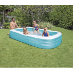 Piscina gonfiabile Intex 58484 Family rettangolare 305 x 183 x 56 cm 2018 