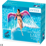 Intex 58786EU-Materassino Gonfiabile Mare Angel,Vinile,Multicolore,216x155x20 cm