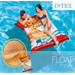 Intex 58776EU - Salvagente da Piscina Potato Chips
178x140 cm