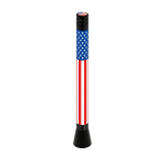 Flag, stelo antenna - 11 cm - USA