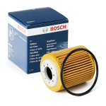 BOSCH F 026 407 299 Filtro olio con guarnizione, Cartuccia filtro