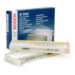 BOSCH 1 987 435 026 Filtro abitacolo Cartuccia filtro, Filtro particellare