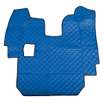 Tappeto centrale in Skeentex - Blu - compatibile per Scania R Serie 5 (03/04>08/09) manuale