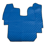 Tappeto centrale in Skeentex - Blu - compatibile per Scania R Serie 5 (03/04>08/09) automatico