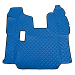 Tappeto centrale in Skeentex - Blu - compatibile per Scania R Serie 6 (09/09>08/13) manuale, sedile pass. pneumatico - Scania R Serie 6 - Streamline (09/13>12/17) manuale, sedili Recaro, sedile pass. pieghevole, sedile pass. pneumatico