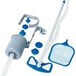 KIT MANUTENZIONE PISCINA CON SKIMMER DELUX