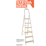 Scala alluminio domestica Stella Basic