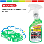 Mafra igienizzante superfici auto ML 500