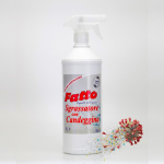 SGRASSATORE IGIENIZ. SPRAY CON CANDEGGINA "FATTO" LT 1