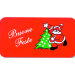 Zerbino Buone Feste Cm.40X67