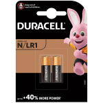 Duracell Pila Alcalina 1,5V.N/Lr1 Pz.2