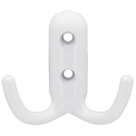 Appendiabiti A 2 Ganci Mm.45X45 Bianco Luc.