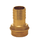 Raccordo Portagomma Ottone M. 1X25