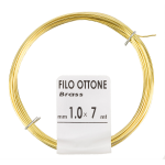 Matassina Filo Ottone Mm.1,00X7Mt.