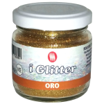 Glitter Polvere Gr.50 Colore Oro