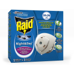 Raid Nightday Zanzare 1Base+1Ricarica