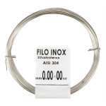 Matassina Filo Acciaio Inox Mm.1,0X6Mt.