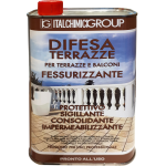 Impermeabilizzante Difesa Terrazze Lt.1