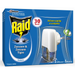 Raid Elettroemanatore + Liquido 30 Notti