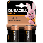 Duracell Pila Alcalina 1/2 Torcia Mn1400 Pz.2