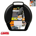 NX-7 Coppia catene da neve a doppia maglia, 7\9mm di ingombro GR 6