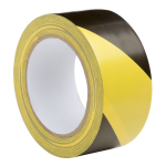 Nastro Adesivo Giallo/Nero Mm.50X33Mt.