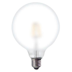 Led Globo Trasp.7We27 -G125-L.800-2700K Calda