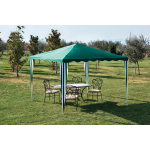 Gazebo In Poliestere Mt.3X3 Verde