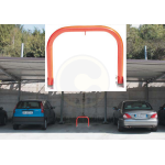 Parking Stop Manuale Cm.53X45H Diam.Mm.40