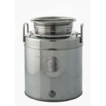 Contenitore Acciaio Inox X Olio Lt.20