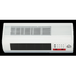 TERMOVEN.PARETE 1000/2000W CON TELECOMANDO