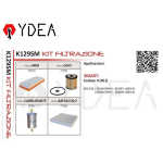 Kit Filtrazione Smart Fortwo II (451) 800 CDI 33KW/45HP 40KW/54HP - Ydea K129SM