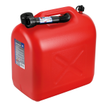 67077 No-Spill, tanica carburante - 20 L Con beccuccio travastore LAMPA