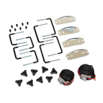 N60000K Ricambio kit montaggio per BOX TETTO - NORDRIVE - LAMPA - standard