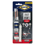 ADESIVO DI RIPARAZIONE FAST FIX 2 PLASTIC gr.10 - trasparente