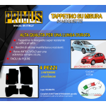 Tappetini su misura per Citroen C1 2005/09 & 2009/06.2014 con 1 attacco