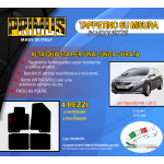 Tappetini su misura per Hyundai i40 dal 01.2012 con 3 attacchi