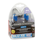 12V Lampada alogena Blu-Xe - H12 - 53W - PZ20d - 2 pz - Scatola Plast.