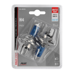 12V Lampada alogena Blu-Xe - H4 - 60/55W - P43t - 2 pz - D/Blister