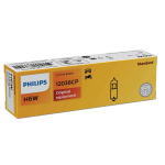 10 lampadine auto alogene Philips standard H6W 6 W 12 V lampadine a incandescenza lampadine